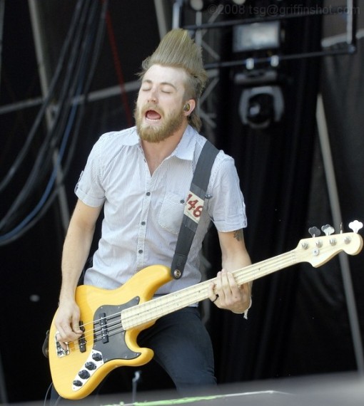 Paramore at the Virgin Mobile Festival