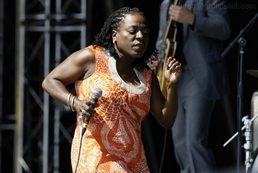 Sharon Jones at Virgin Mobile Festival