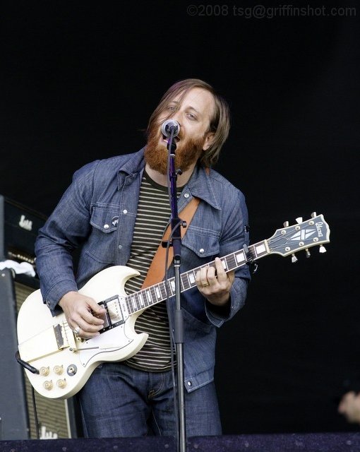 The Black Keys at The Virgin Mobile Festival