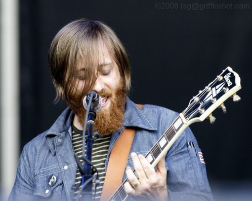 The Black Keys at The Virgin Mobile Festival