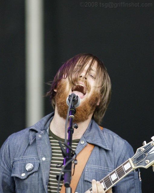 The Black Keys at The Virgin Mobile Festival