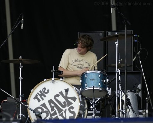 The Black Keys at The Virgin Mobile Festival