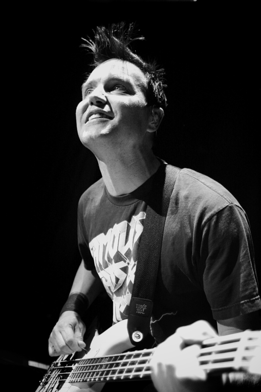 Blink-182 at Virgin Free Fest