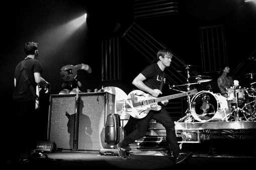 Blink-182 at Virgin Free Fest