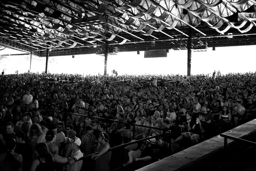 Taking Back Sunday at Virgin Free Fest