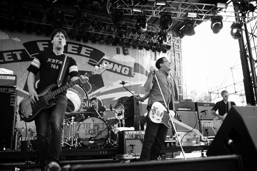 The Hold Steady at the Virgin Free Festival