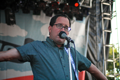 The Hold Steady at the Virgin Free Festival