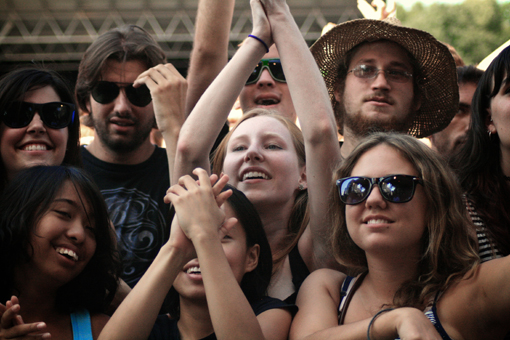 The Hold Steady at the Virgin Free Festival