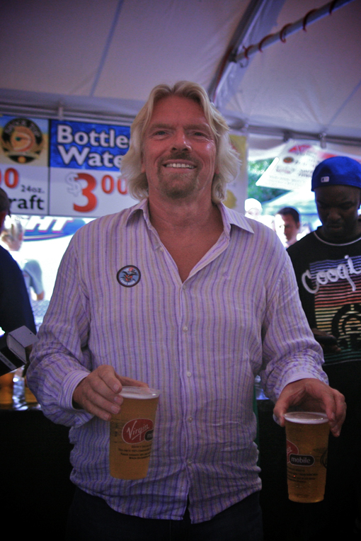 Richard Branson at 2009 VFF