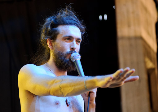 Edward Sharpe at VFF 2001