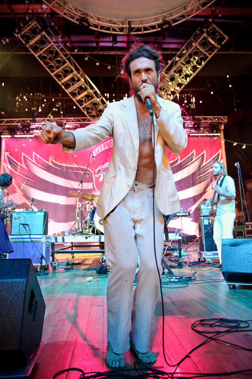 Edward Sharpe at VFF 2001