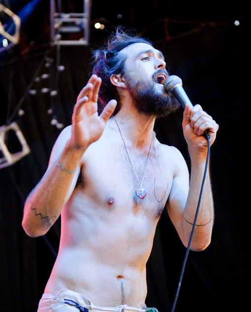 Edward Sharpe at VFF 2001