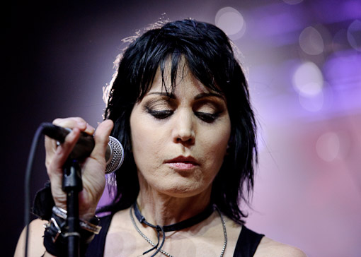 Joan Jett at Virgin Free Fest 2010