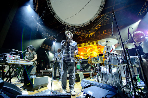 LCD Soundsystem at Virgin Free Fest