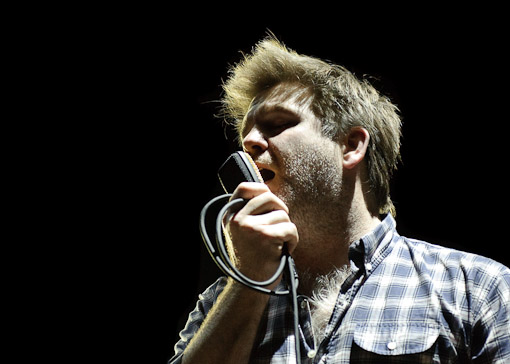 LCD Soundsystem at Virgin Mobile Festival