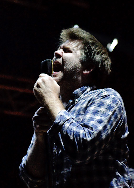 LCD Soundsystem at Virgin Free Fest