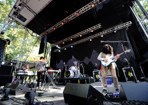 Neon Indian at Virgin Free Fest