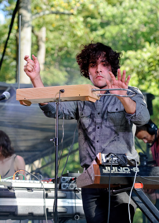 Neon Indian at Virgin Free Fest