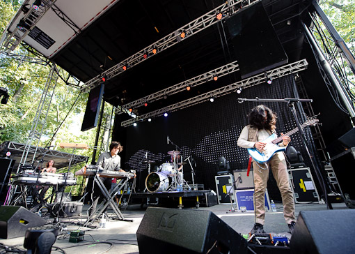 Neon Indian at Virgin Free Fest