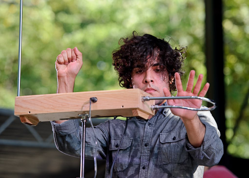 Neon Indian at Virgin Free Fest