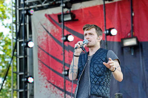 Yeasayer at Virgin Free Fest