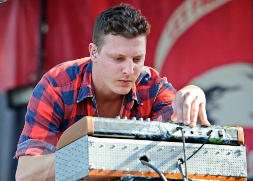 Yeasayer at Virgin Free Fest