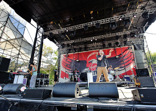 Yeasayer at Virgin Free Fest