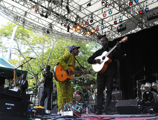 Victor Deme at SummerStage