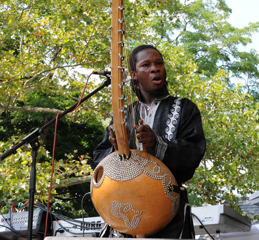 Victor Deme at SummerStage