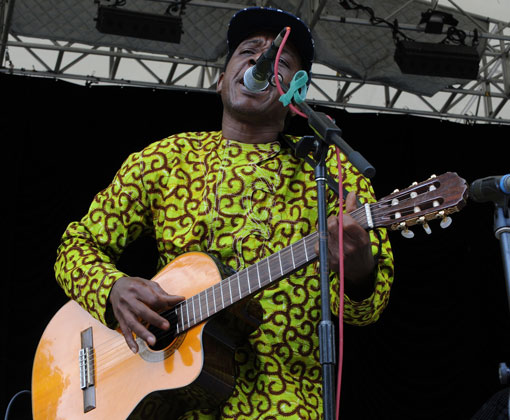 Victor Deme at SummerStage