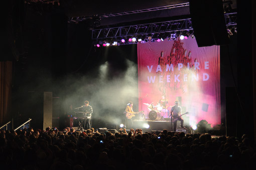 Vampire Weekend at Wellmont Theatre