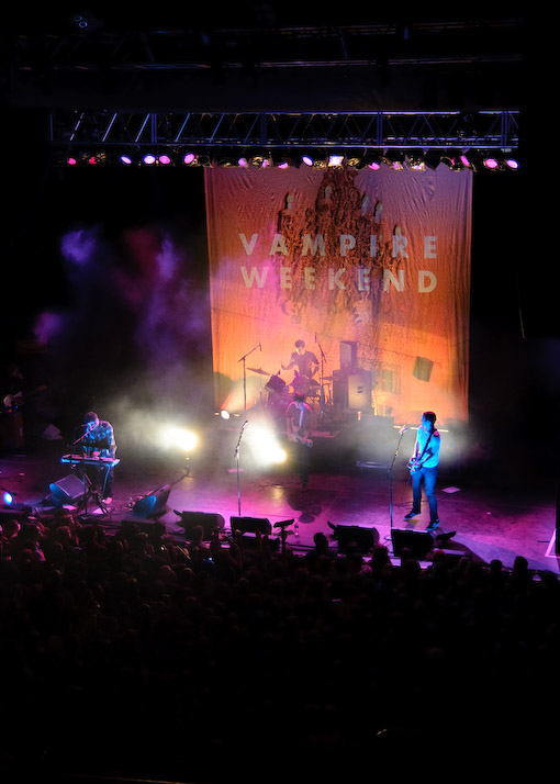 Vampire Weekend at Wellmont Theatre