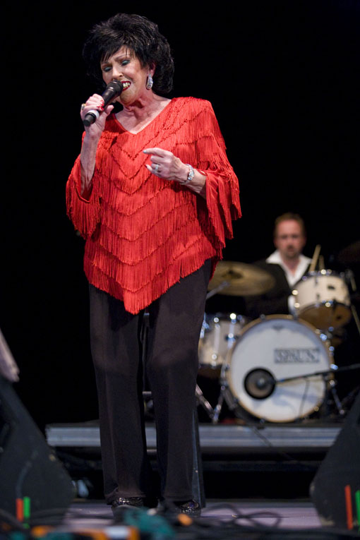 Wanda Jackson at Central Park