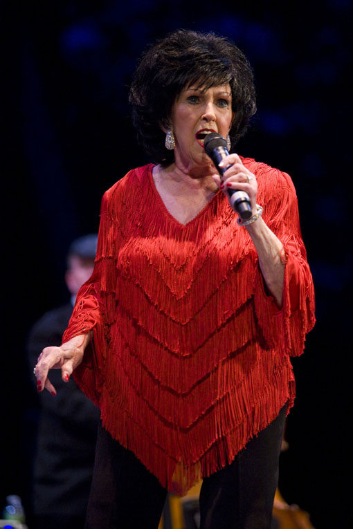 Wanda Jackson at Central Park