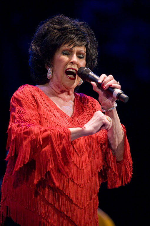 Wanda Jackson at Central Park