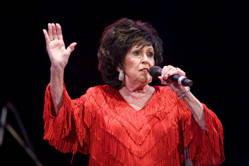 Wanda Jackson at Central Park