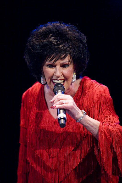 Wanda Jackson at Central Park