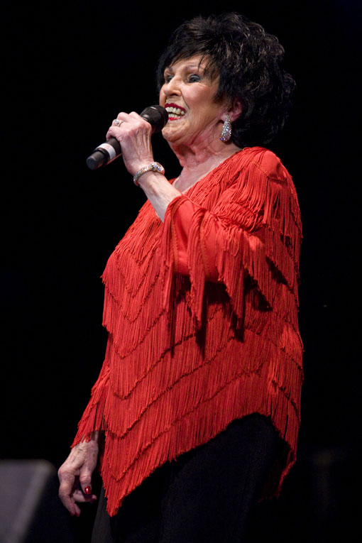 Wanda Jackson at Central Park