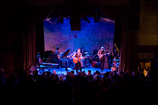 Wild Sweet Orange at The Bowery Ballroom