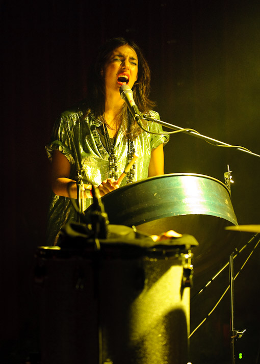 Wildbirds and Peacedrums at The Bell House