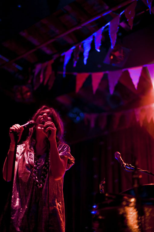 Wildbirds and Peacedrums at The Bell House