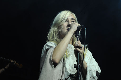 Zola Jesus at The FADER Fort at SXSW