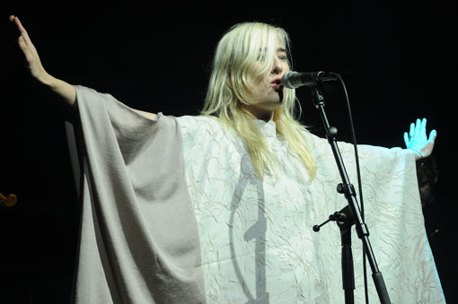 Zola Jesus at The FADER Fort at SXSW