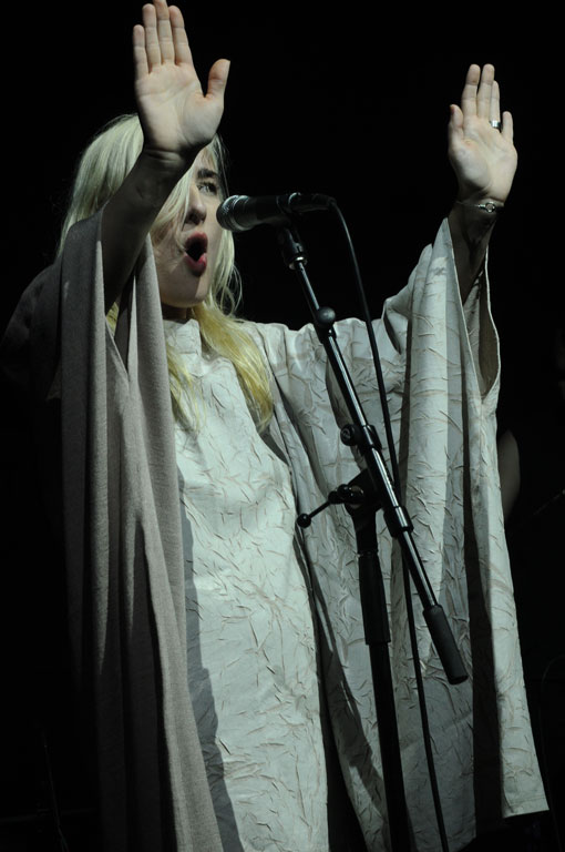 Zola Jesus at The FADER Fort at SXSW