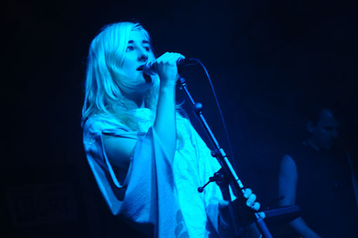 Zola Jesus at The FADER Fort at SXSW