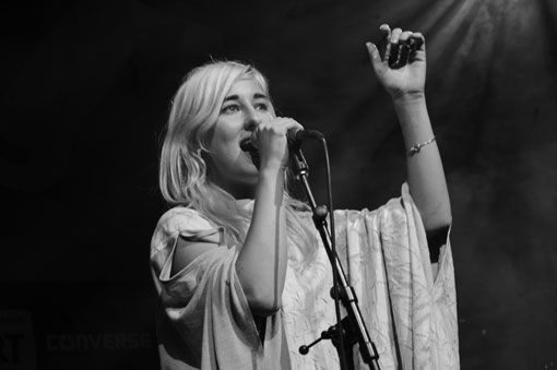 Zola Jesus at The FADER Fort at SXSW