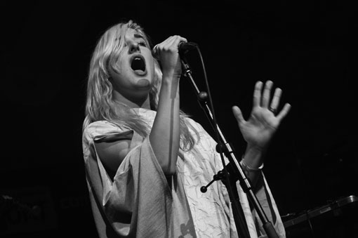 Zola Jesus at The FADER Fort at SXSW