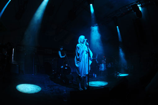 Zola Jesus at The FADER Fort at SXSW