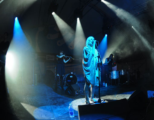 Zola Jesus at The FADER Fort at SXSW