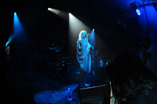 Zola Jesus at The FADER Fort at SXSW